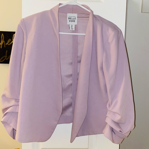 Lilac Blazer - Picture 1 of 1